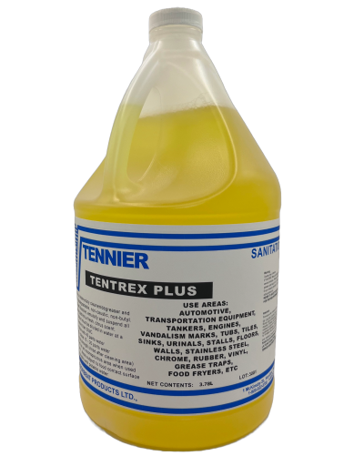 Tennier - Featured Product - Tennier Tentrex Plus Degreaser - 4L