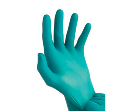 Tennier - TOUCH N TUFF® Nitrile Disposable Gloves - Large