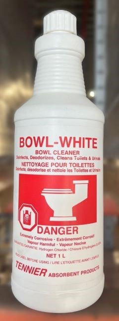 Tennier - Tennier Bowl White Bowl Cleaner - 1 L