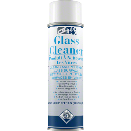 Tennier - Featured Product - Pro-Link Glass Cleaner (Foam Aerosol)