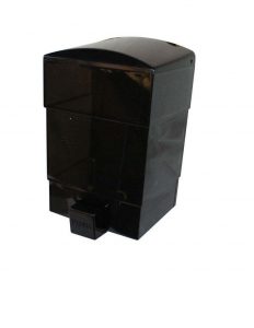 Tennier - Deluxe Triad Soap Dispenser, Black