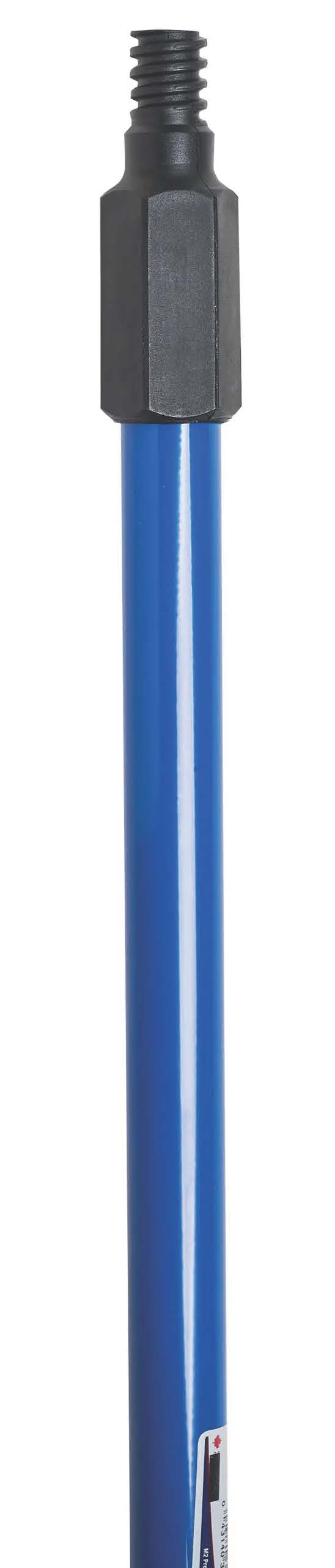 Tennier - 60" Hex Threaded Metal Handle Blue