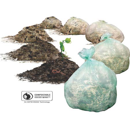 Tennier - 30 X 39 100% Compostable Liner