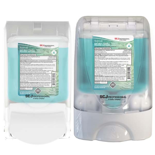 Tennier - Transparent Antibacterial Dispenser