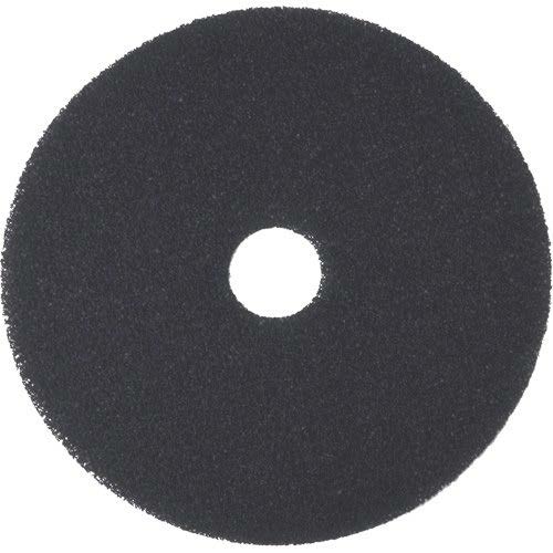 Tennier - 12" Black Stripping Pad