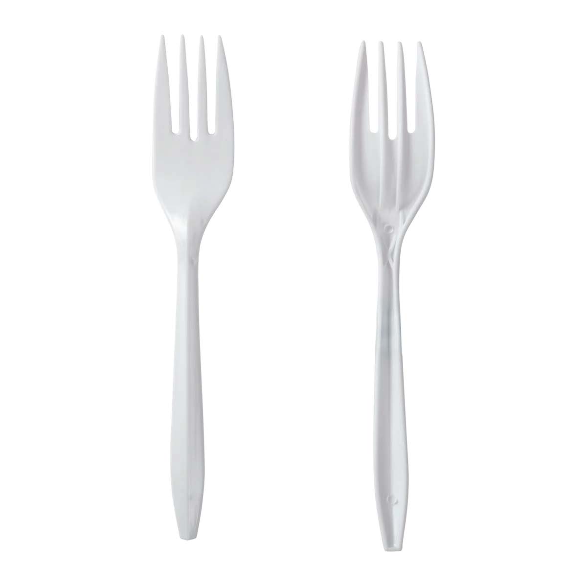 Tennier - White Medium Fork