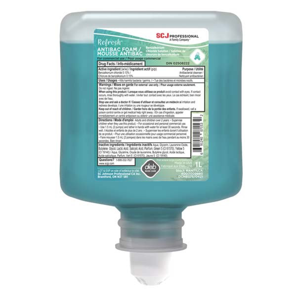 Tennier - Refresh™ AntiBac FOAM