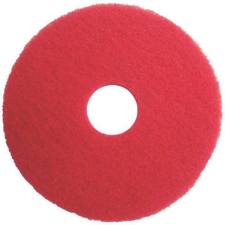 Tennier - 20" Red Spray Buffing Pad