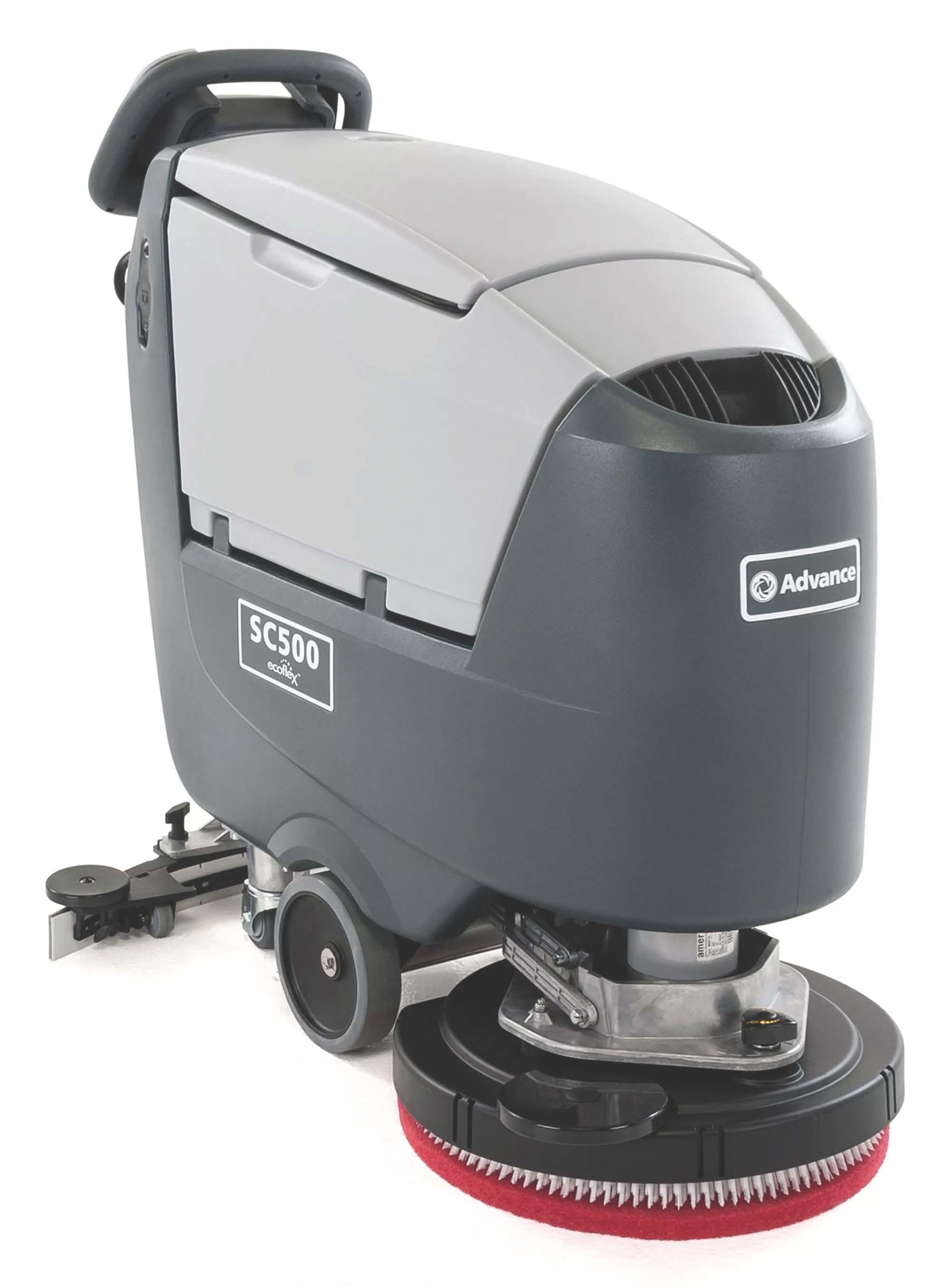 Tennier - Advance SC500 20"  Walk Behind Floor Scrubber