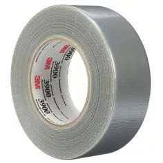 Tennier - 48MM X 55M Silver Duct Tape 2" (24/Case)