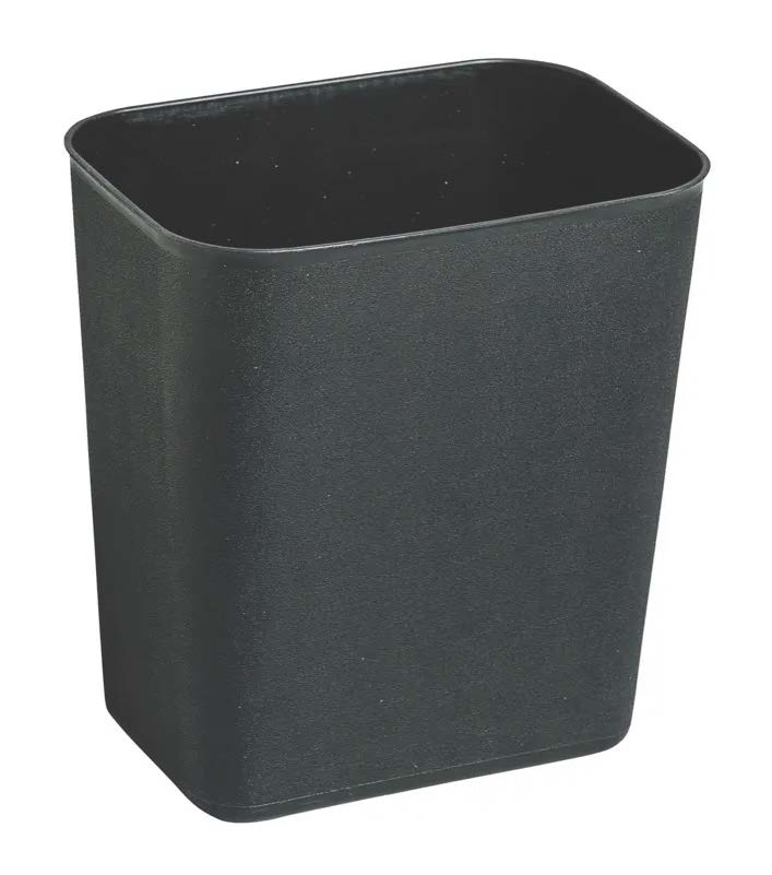 Tennier - 14 Qt. Waste Basket - Black