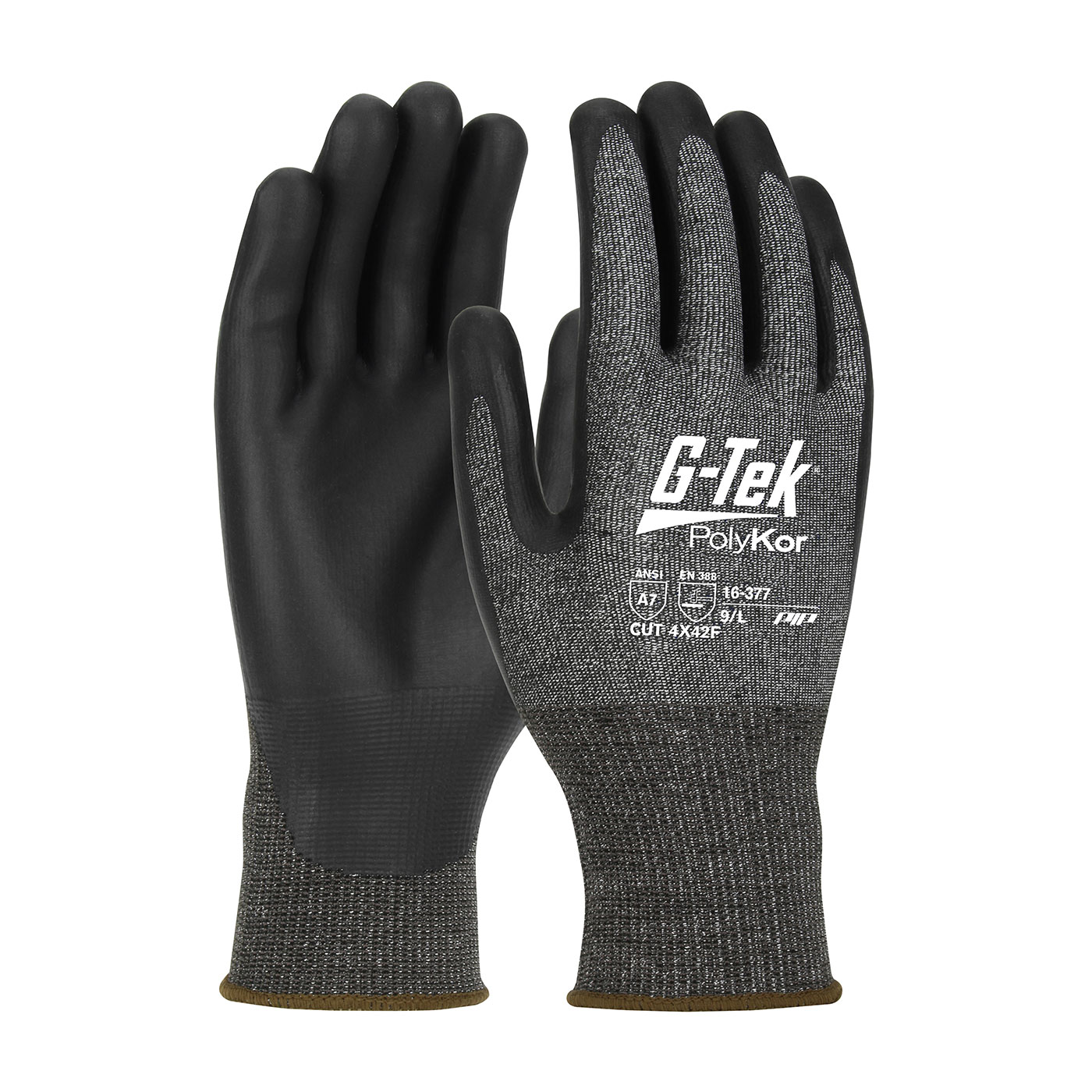 Tennier - X7™ Blended Glove with NeoFoam® Coated Palm & Fingers - Touchscreen Compatible - Ansi Cut Level 7 - Large