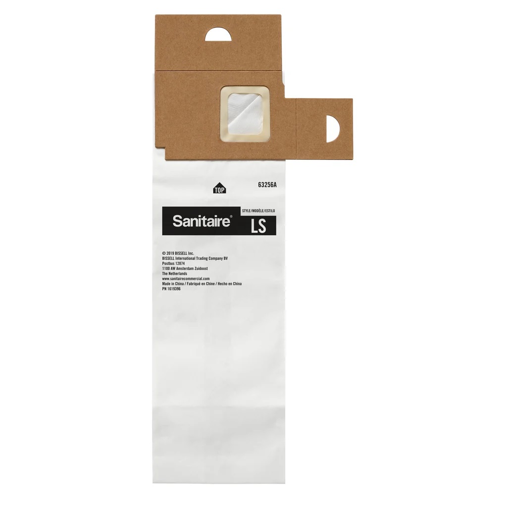 Tennier - Sanitaire Type LS Micro-Lined Replacement Bags for Upright Vacuums