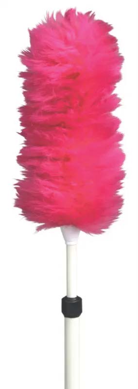 Tennier - Lambswool Duster 42" Telescopic Handle