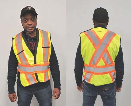 Tennier - Premium Traffic Vest