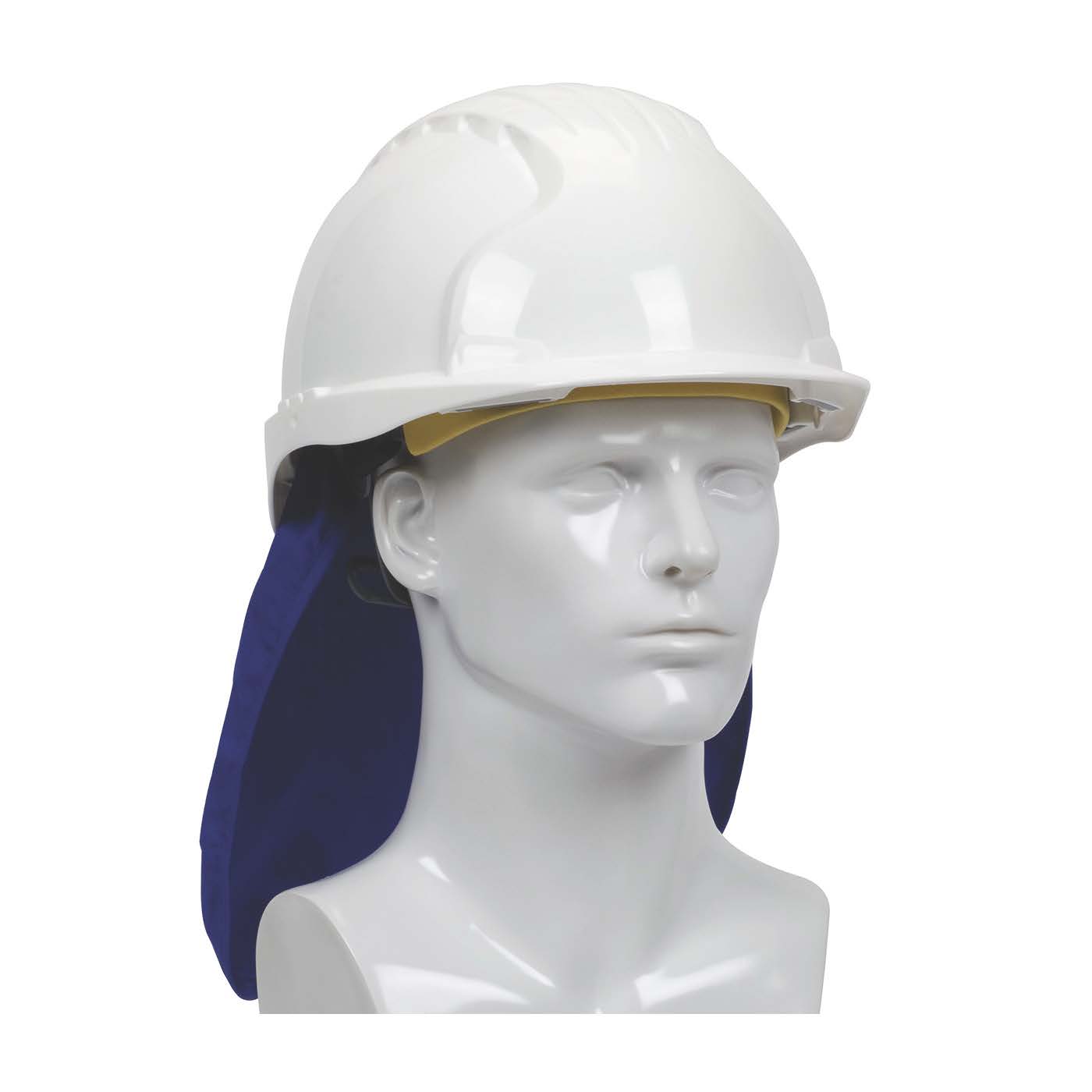 Tennier - EZ-Cool® Evaporative Cooling Hard Hat Pad with Neck Shade