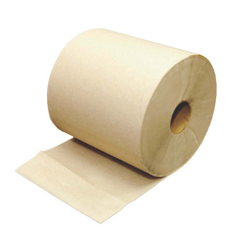 Tennier - Retain™ Natural Hardwound Roll Towel 800ft 6Rolls/Case