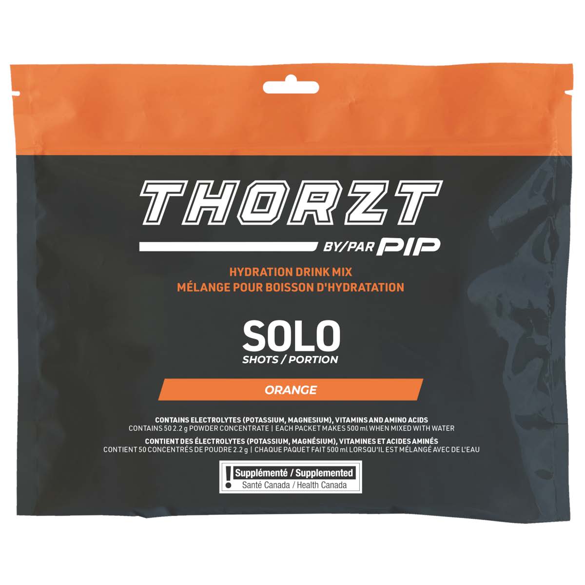 Tennier - THORZT™ Sugar Free Solo Shot - Electrolytes - Orange