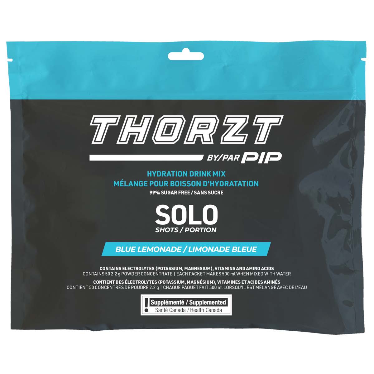 Tennier - THORZT™ Sugar Free Solo Shot - Electrolytes - Tropical Blue