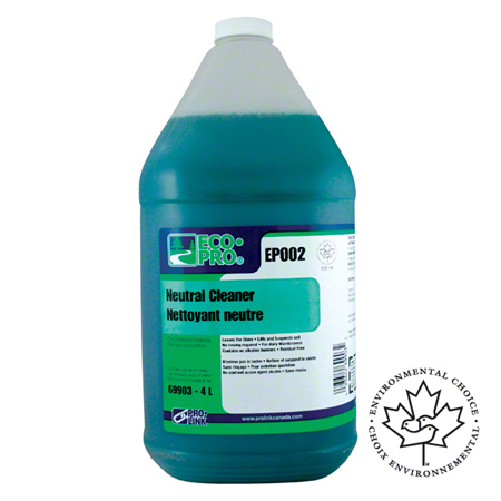 Tennier - ECO PRO- Environmentally Safe Neutral Cleaner 4L