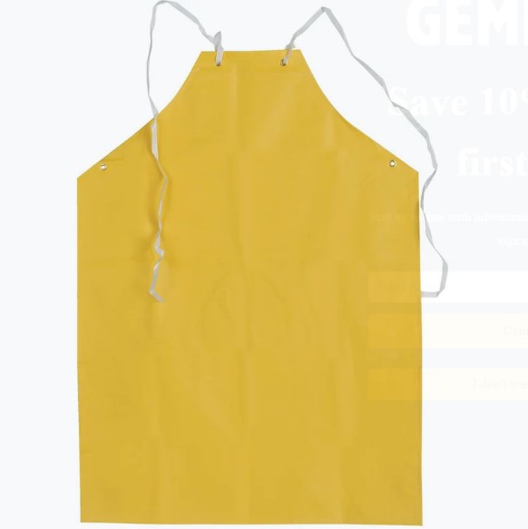 Tennier - Hycar 14oz Yellow Apron