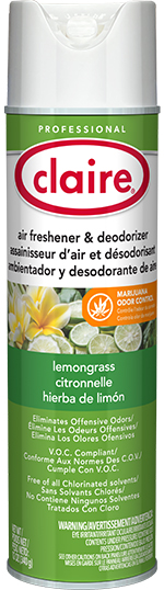 Tennier - Lemongrass Air Freshener and Deodorizer