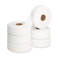 Tennier - NPS 2-Ply 1000ft Jumbo Bathroom Tissue 12 Rolls/Case