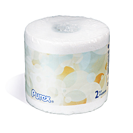 Tennier - Kruger 2-Ply Bathroom Tissue 60 Rolls/Case, 506 Sheets/Roll