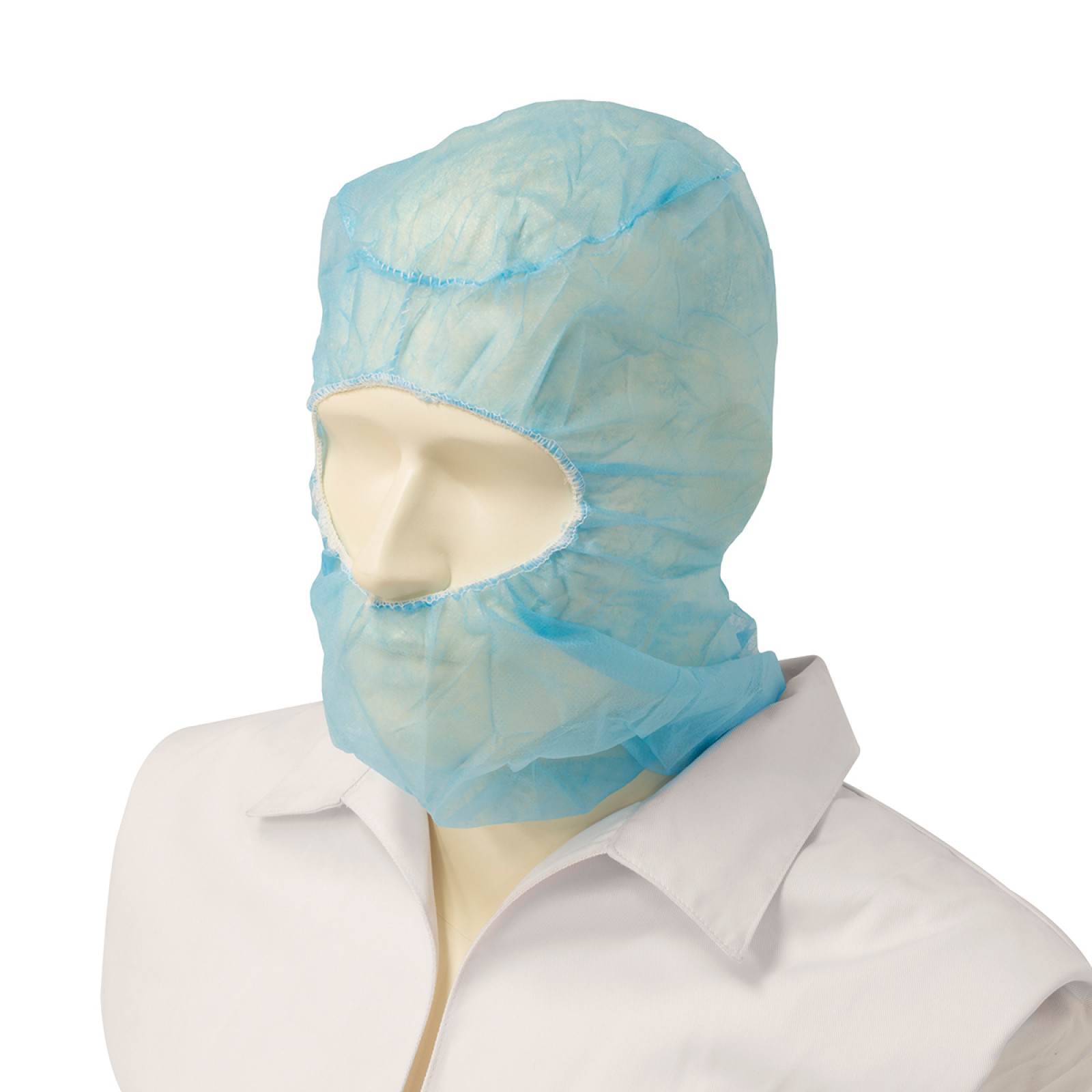 Tennier - Blue Polypropylene Balaclava One Size 1000 pcs/Case, 100 pcs/Bag