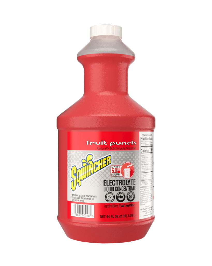 Tennier - Sqwincher® Original Liquid Concentrate 64oz  - Fruit Punch