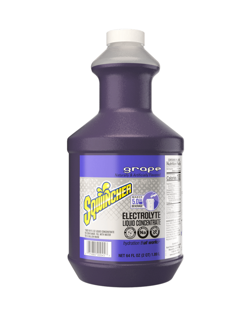 Tennier - Sqwincher® Original Liquid Concentrate 64oz - Grape