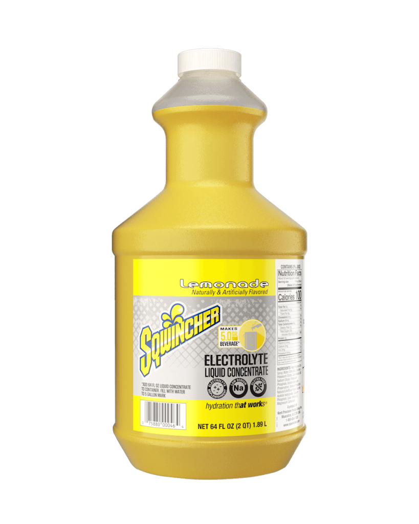 Tennier - Sqwincher® Original Liquid Concentrate 64oz - Lemonade