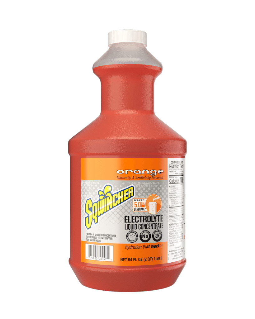 Tennier - Sqwincher® Original Liquid Concentrate 64oz  - Orange