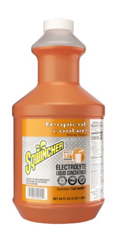 Tennier - Sqwincher® Original Liquid Concentrate 64oz - Tropical Cooler