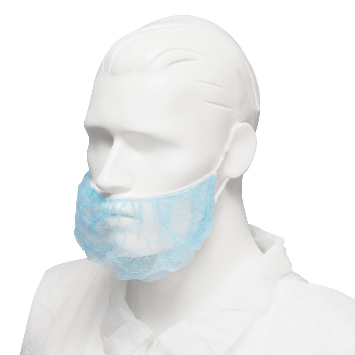 Tennier - Blue Beard Cover One Size 1000 pcs/Case, 100 pcs/Bag