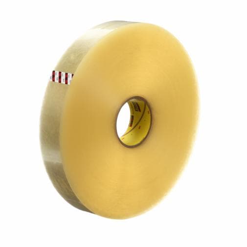 Tennier - Box Sealing Tape, clear, 48 mm x 914 m