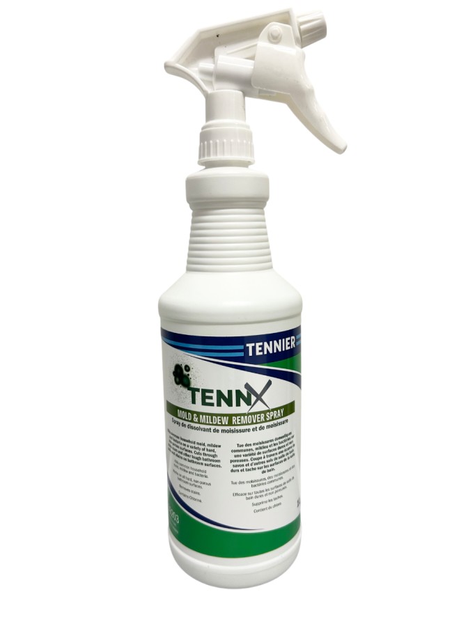 Tennier - *NEW PRODUCT* TennX Mold and Mildew Remover