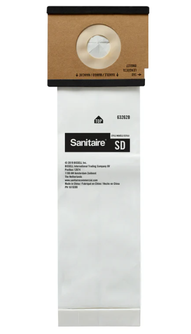 Tennier - Replacement Paper Bags for MULTI-SURFACE QuietClean® Upright Vacuum