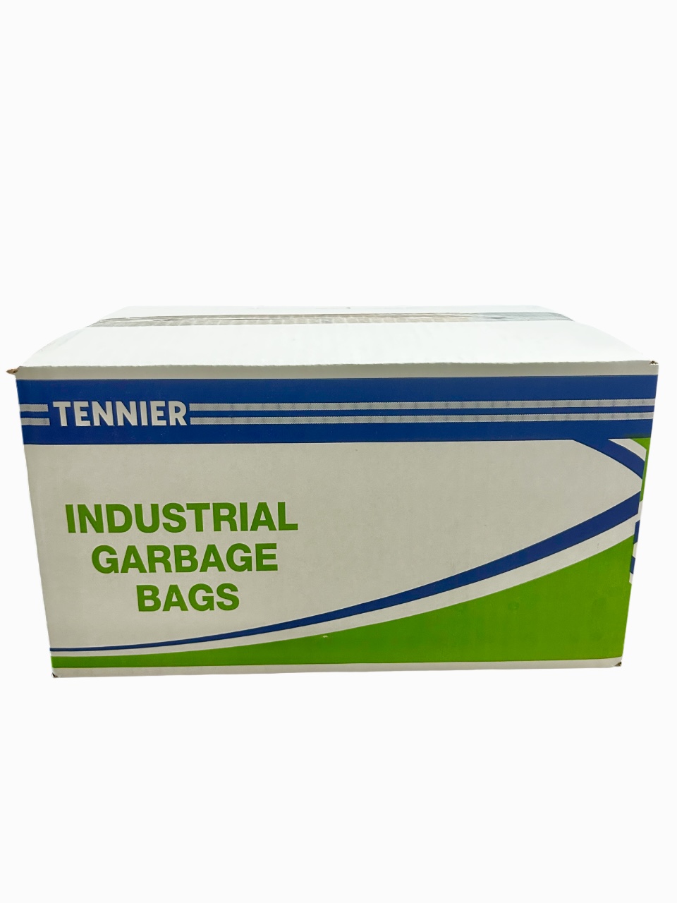Tennier - Tennier Low Density Garbage Bag - 24 x 22, Utility Clear (500 Bags/Case)