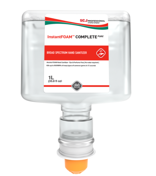 Tennier - InstantFOAM® Hand Sanitizer 1L Refill Cartridge