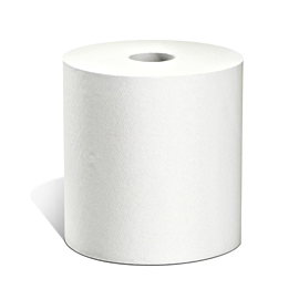 Tennier - White Swan White Long Roll Paper Towels  (8" X 800