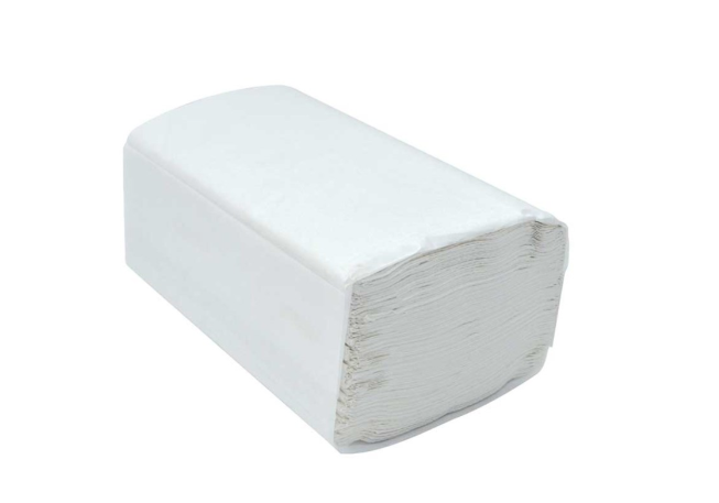 Tennier - White Multifold Paper Towel (16 Packs/Case)