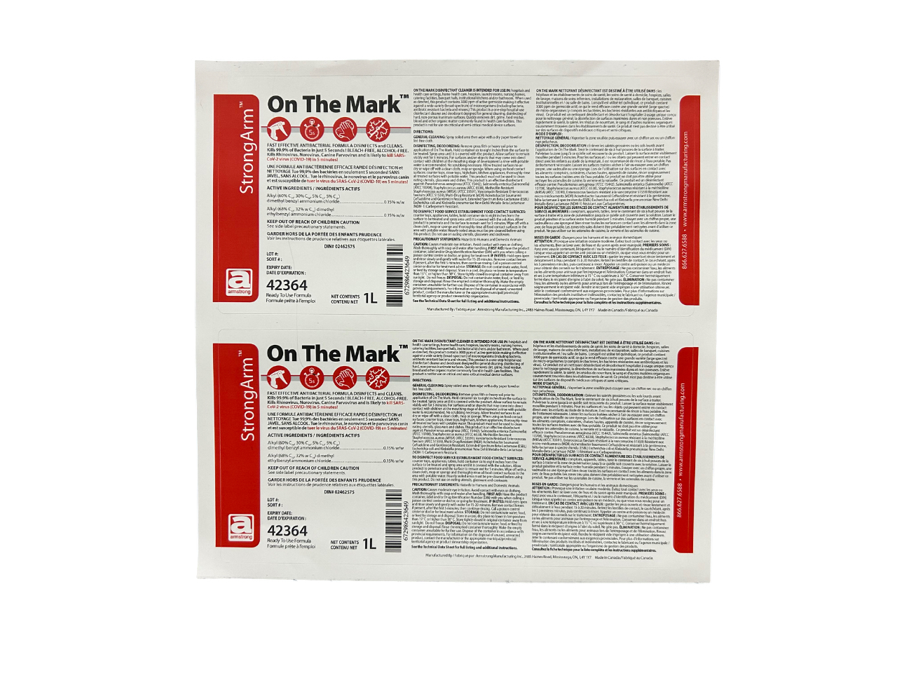 Tennier - Workplace Label - ON THE MARK