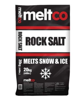 Tennier - *PRE-SEASON SALE* Meltco Rock Salt - 20kg (44lb) Bag