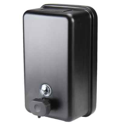Tennier - Frost Universal Tank Type Liquid Soap Dispenser Matte Black