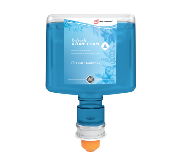 Tennier - Refresh™ Clear FOAM Hand Soap 1.2L