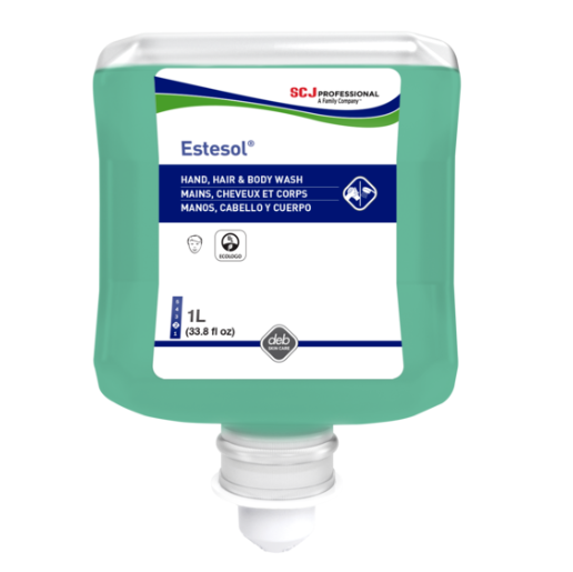 Tennier - Estesol® Hand, Hair & Body Gel Soap 1L