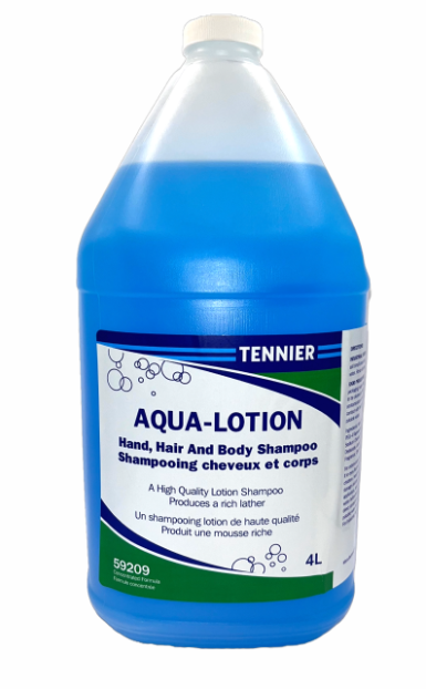 Tennier - Tennier Aqua Lotion Hand & Body Soap - 4 L