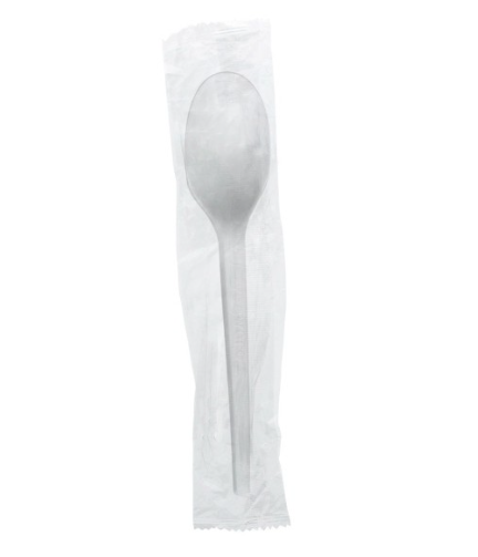 Tennier - White Medium Soup Spoon