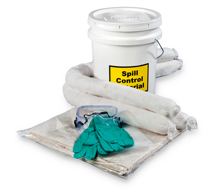 Tennier - Oil Only Bucket Spill Kit